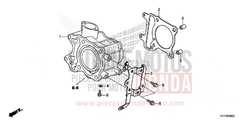 CYLINDRE SH150ADK de 2019